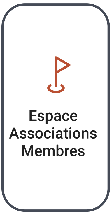 Espace associations membres