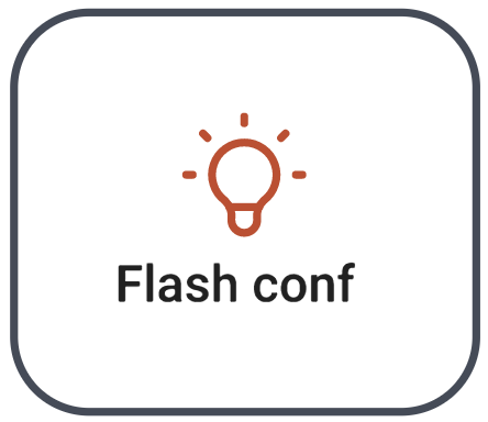 Espace Flash conf